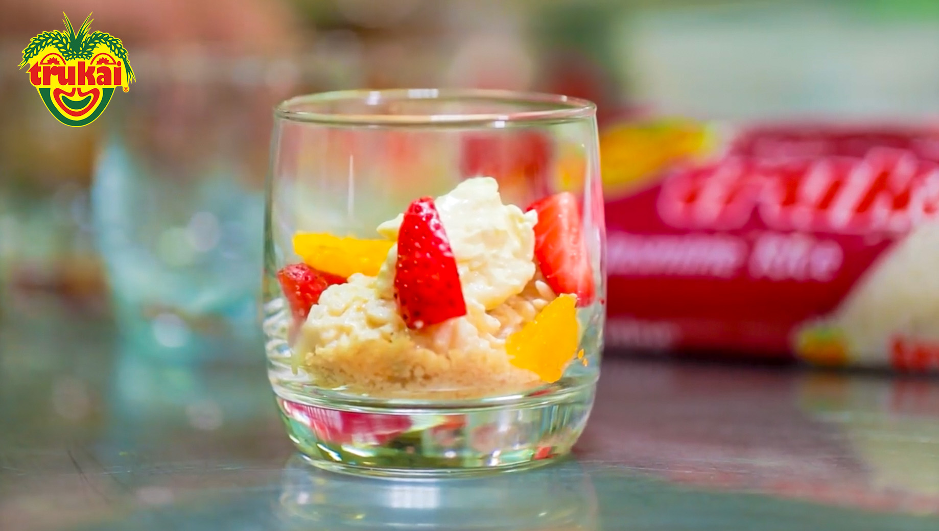 Trukai Jasmine Rice Pudding Trifle