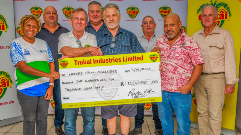 Trukai supports the 2024 Morobe Show