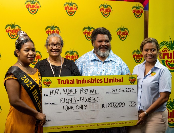 Trukai keeps Motu-Koita tradition alive with K80, 000 sponsorship for Vanagi Race