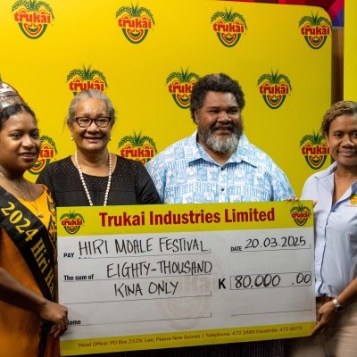 Trukai keeps Motu-Koita tradition alive with K80, 000 sponsorship for Vanagi Race