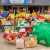 Trukai donates 3,610 kilograms of rice this Christmas